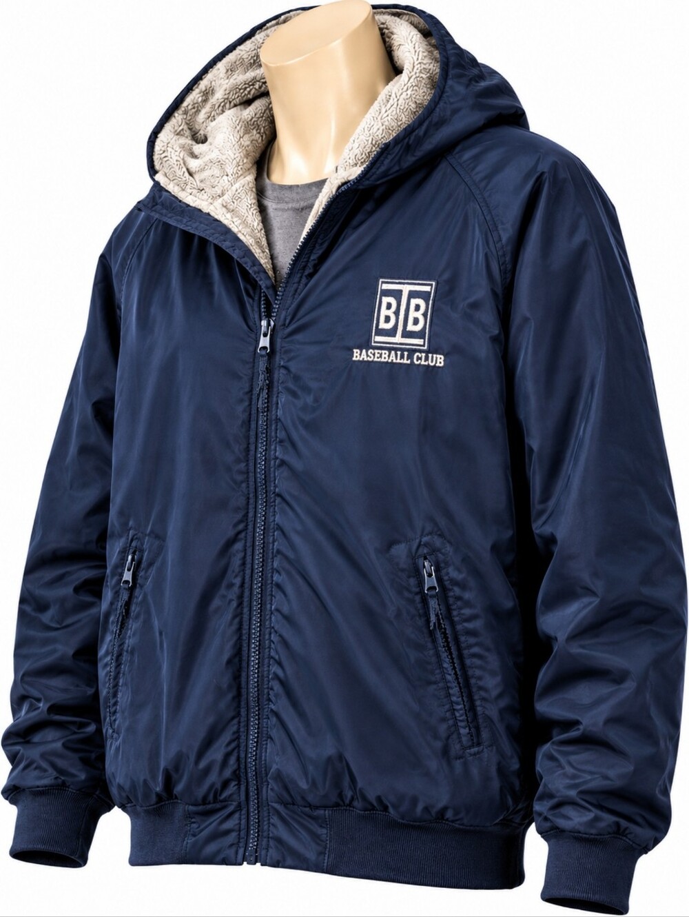 Port Authority Navy Windbreaker Jacket